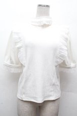 画像1: Amavel / リブトップス  白 S-26-04-12-012-CA-TO-HR-ZS (1)