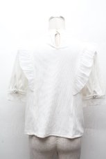 画像2: Amavel / リブトップス  白 S-26-04-12-012-CA-TO-HR-ZS (2)