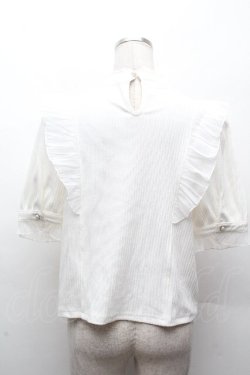 画像2: Amavel / リブトップス  白 S-26-04-12-012-CA-TO-HR-ZS