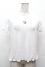 画像1: サンリオ / マイメロディTシャツ  オフ S-26-04-12-013-EL-BL-HR-ZS (1)