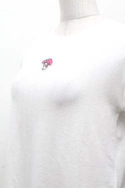 画像3: サンリオ / マイメロディTシャツ  オフ S-26-04-12-013-EL-BL-HR-ZS