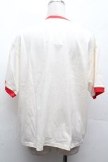 画像2: サンリオ / マイメロディTシャツ  赤ｘオフ S-26-04-12-014-EL-BL-HR-ZS (2)