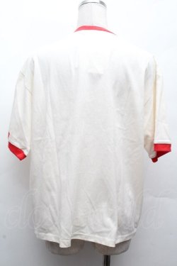 画像2: サンリオ / マイメロディTシャツ  赤ｘオフ S-26-04-12-014-EL-BL-HR-ZS