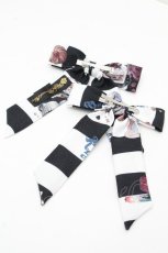 画像2: Royal Princess Alice / Alice in Cat Tea Partyヘアクリップセット  黒 S-26-04-12-002-LO-AC-HR-ZS (2)