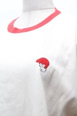 画像3: サンリオ / マイメロディTシャツ  赤ｘオフ S-26-04-12-014-EL-BL-HR-ZS (3)