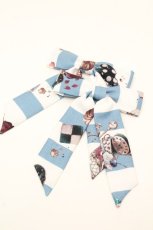 画像1: Royal Princess Alice / Alice in Cat Tea Partyヘアクリップセット  サックス S-26-04-12-003-LO-AC-HR-ZS (1)