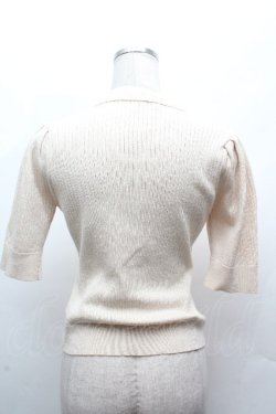 画像2: an another angelus / スモールカラーニットポロ  オフ S-26-04-12-019-CA-TO-AS-ZS