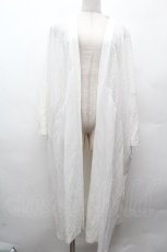 画像1: axes femme / ロングカーディガン  オフ S-26-04-12-020-AX-TO-ET-ZS (1)