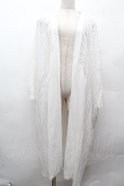 画像1: axes femme / ロングカーディガン  オフ S-26-04-12-020-AX-TO-ET-ZS