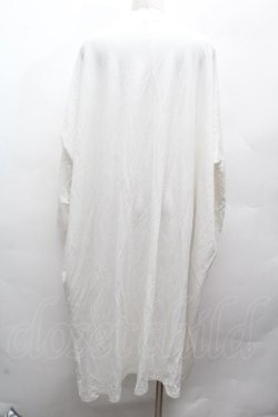 画像2: axes femme / ロングカーディガン  オフ S-26-04-12-020-AX-TO-ET-ZS