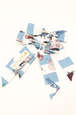 画像2: Royal Princess Alice / Alice in Cat Tea Partyヘアクリップセット  サックス S-26-04-12-003-LO-AC-HR-ZS