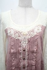 画像3: axes femme / トップス   S-26-04-12-021-AX-TO-HR-ZS (3)