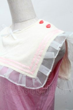 画像3: Swankiss / セーラー襟ノースリーブカットソー  ピンク S-26-04-12-023-CA-BL-HR-ZS