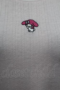画像2: サンリオ / マイメロディTシャツ  ピンク S-26-04-12-024-EL-BL-HR-ZS