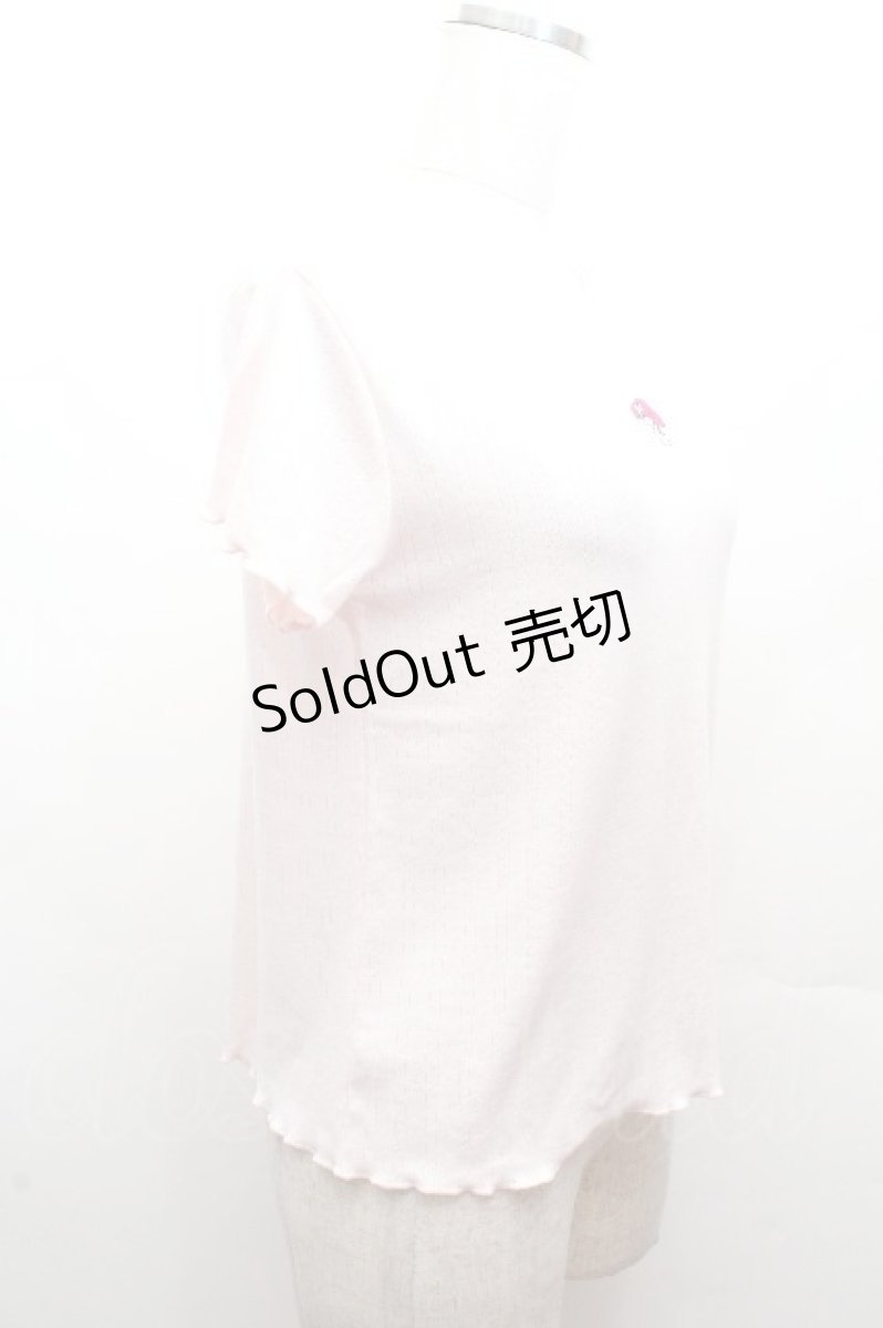 画像3: サンリオ / マイメロディTシャツ  ピンク S-26-04-12-024-EL-BL-HR-ZS (3)