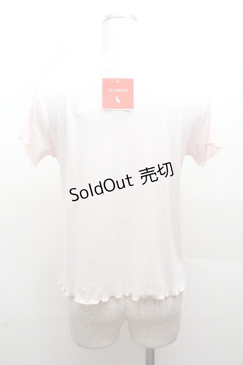 画像4: サンリオ / マイメロディTシャツ  ピンク S-26-04-12-024-EL-BL-HR-ZS (4)