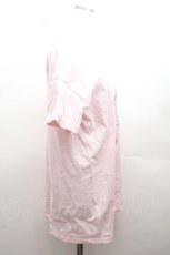 画像3: Honey Cinnamon / うさぎプリント半袖カットソー  ピンク S-26-04-12-025-LO-TO-HR-ZS (3)