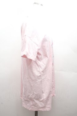 画像3: Honey Cinnamon / うさぎプリント半袖カットソー  ピンク S-26-04-12-025-LO-TO-HR-ZS