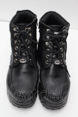 画像2: YOSUKE / 厚底スニーカー 26 黒 S-26-04-12-004-PU-SH-AS-ZS