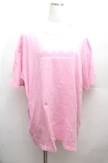 画像1: KRY CLOTHING / 「JAMIII」BIG Tシャツ  ピンク S-26-04-12-027-EL-TO-HR-ZS (1)