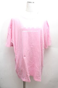 画像1: KRY CLOTHING / 「JAMIII」BIG Tシャツ  ピンク S-26-04-12-027-EL-TO-HR-ZS