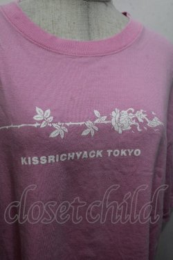 画像2: KRY CLOTHING / 「JAMIII」BIG Tシャツ  ピンク S-26-04-12-027-EL-TO-HR-ZS