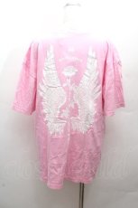 画像3: KRY CLOTHING / 「JAMIII」BIG Tシャツ  ピンク S-26-04-12-027-EL-TO-HR-ZS (3)