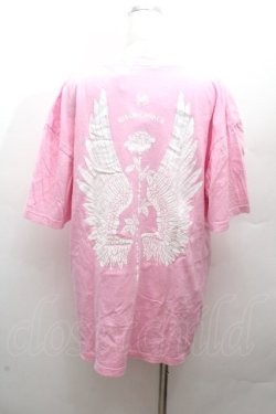 画像3: KRY CLOTHING / 「JAMIII」BIG Tシャツ  ピンク S-26-04-12-027-EL-TO-HR-ZS