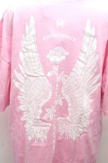 画像4: KRY CLOTHING / 「JAMIII」BIG Tシャツ  ピンク S-26-04-12-027-EL-TO-HR-ZS (4)