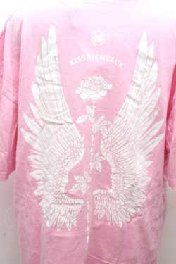 画像4: KRY CLOTHING / 「JAMIII」BIG Tシャツ  ピンク S-26-04-12-027-EL-TO-HR-ZS