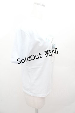 画像3: サンリオ / スパンコールシナモロールTシャツ  サックス S-26-04-12-028-EL-TS-HR-ZS