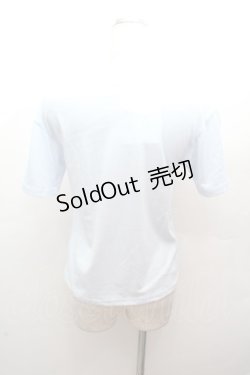 画像4: サンリオ / スパンコールシナモロールTシャツ  サックス S-26-04-12-028-EL-TS-HR-ZS