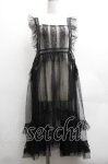 画像1: virally / 星名桜子/hsチュールエプロンジャンスカ 5L 黒 S-26-04-14-034-PU-OP-HR-ZS (1)