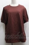 画像1: Franche Lippee / 無地半袖Tシャツ 3L ブラウン S-26-04-14-038-LO-TS-HR-ZS (1)