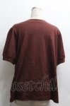 画像2: Franche Lippee / 無地半袖Tシャツ 3L ブラウン S-26-04-14-038-LO-TS-HR-ZS (2)