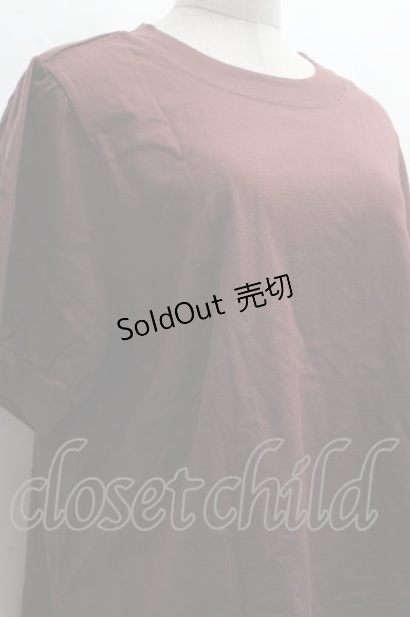 画像3: Franche Lippee / 無地半袖Tシャツ 3L ブラウン S-26-04-14-038-LO-TS-HR-ZS (3)