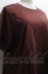 画像3: Franche Lippee / 無地半袖Tシャツ 3L ブラウン S-26-04-14-038-LO-TS-HR-ZS (3)