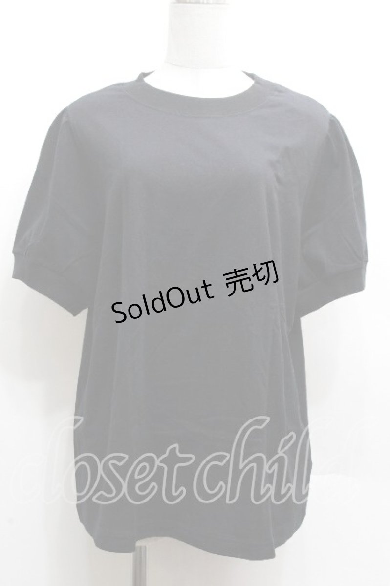 画像1: Franche Lippee / 無地半袖Tシャツ 3L 黒 S-26-04-14-039-LO-TS-HR-ZS (1)