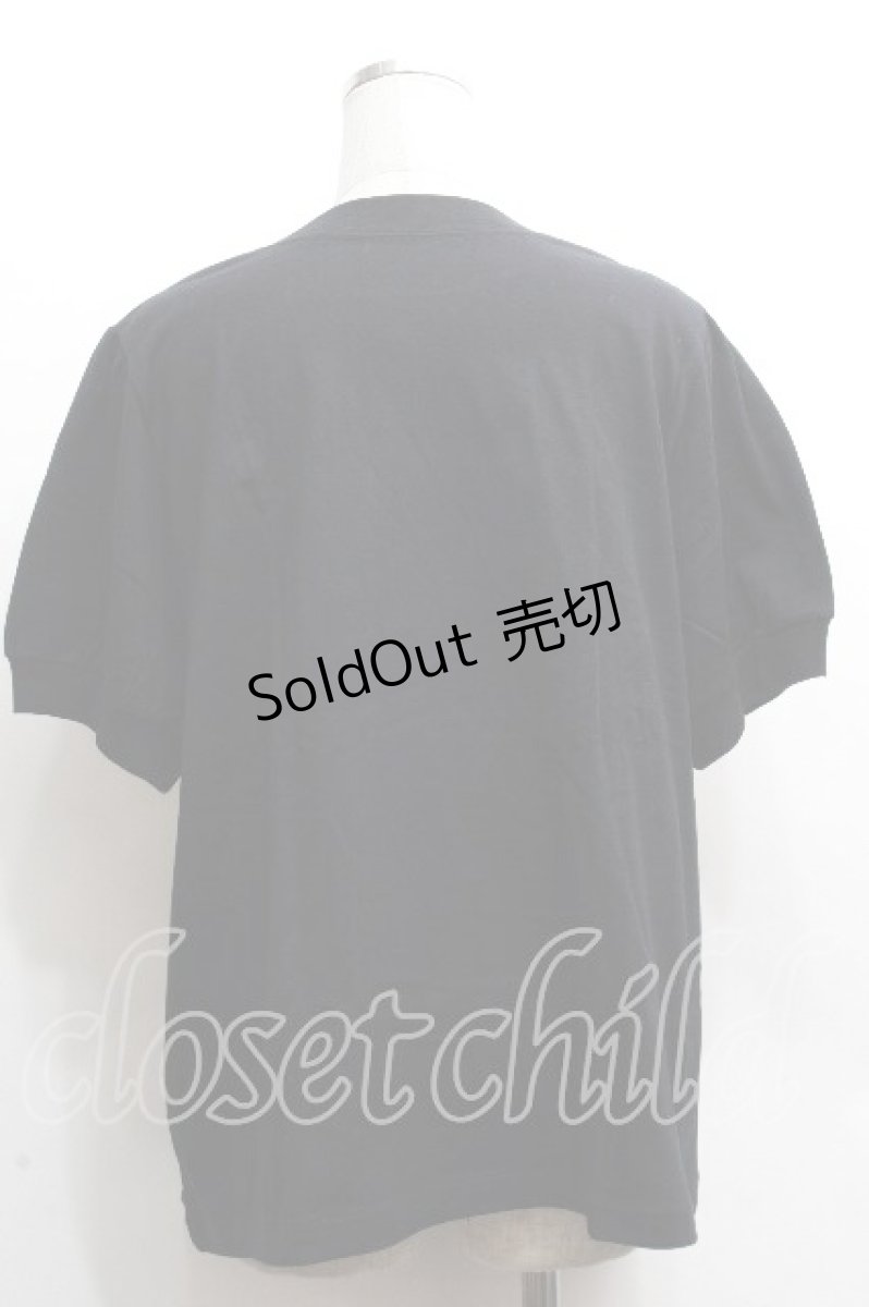 画像2: Franche Lippee / 無地半袖Tシャツ 3L 黒 S-26-04-14-039-LO-TS-HR-ZS (2)
