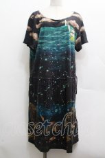 画像1: Franche Lippee / パイレーツワンピース 3L 黒ｘグリーン S-26-04-14-040-LO-OP-HR-ZS (1)