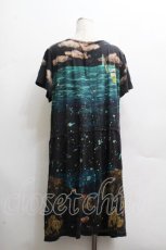画像2: Franche Lippee / パイレーツワンピース 3L 黒ｘグリーン S-26-04-14-040-LO-OP-HR-ZS (2)