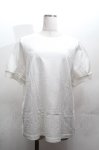 画像1: Franche Lippee / 無地半袖Tシャツ 3L 白 S-26-04-14-005-LO-TS-HR-ZS (1)