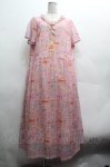 画像1: Franche Lippee / ミニチュアコレクターワンピース  ピンク S-26-04-14-049-LO-TO-HR-ZS (1)