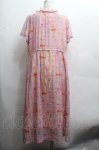 画像2: Franche Lippee / ミニチュアコレクターワンピース  ピンク S-26-04-14-049-LO-TO-HR-ZS (2)