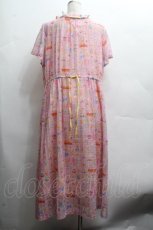 画像2: Franche Lippee / ミニチュアコレクターワンピース  ピンク S-26-04-14-049-LO-TO-HR-ZS (2)
