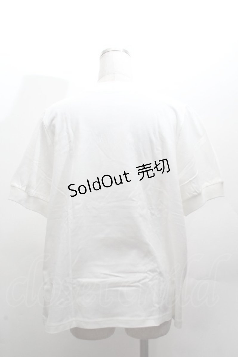 画像3: Franche Lippee / 無地半袖Tシャツ 3L 白 S-26-04-14-005-LO-TS-HR-ZS (3)