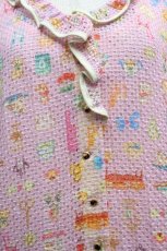 画像3: Franche Lippee / ミニチュアコレクターワンピース  ピンク S-26-04-14-049-LO-TO-HR-ZS (3)