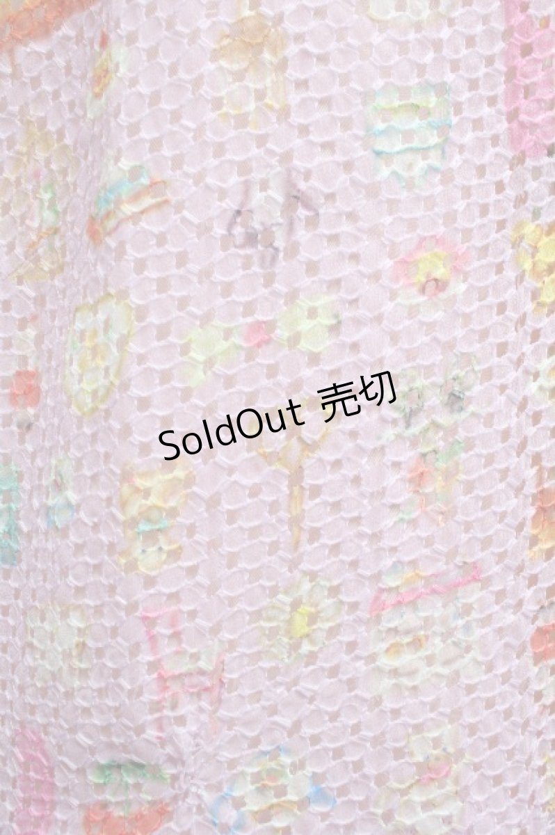 画像4: Franche Lippee / ミニチュアコレクターワンピース  ピンク S-26-04-14-049-LO-TO-HR-ZS (4)