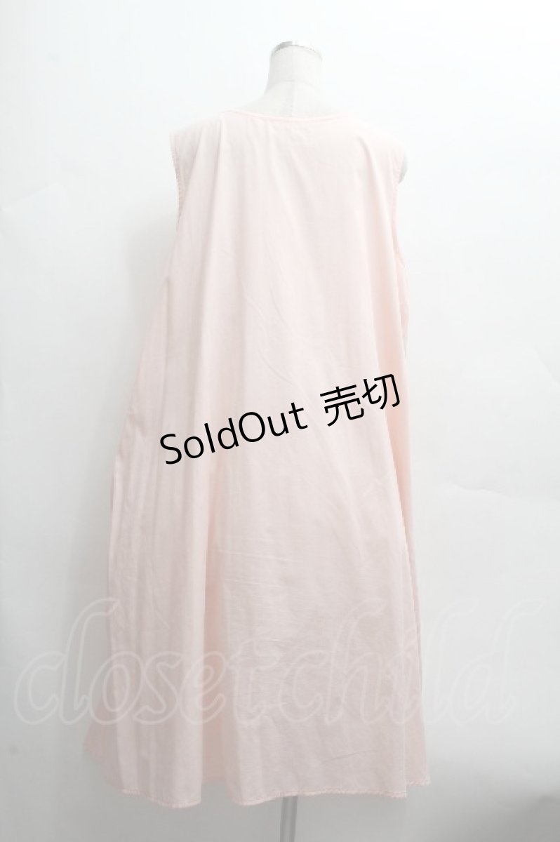 画像6: Franche Lippee / ミニチュアコレクターワンピース  ピンク S-26-04-14-049-LO-TO-HR-ZS (6)