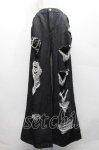 画像1: REFLEM / ハイクラッシュワイドデニムパンツ  黒 S-26-04-14-056-PU-PA-AS-ZS (1)